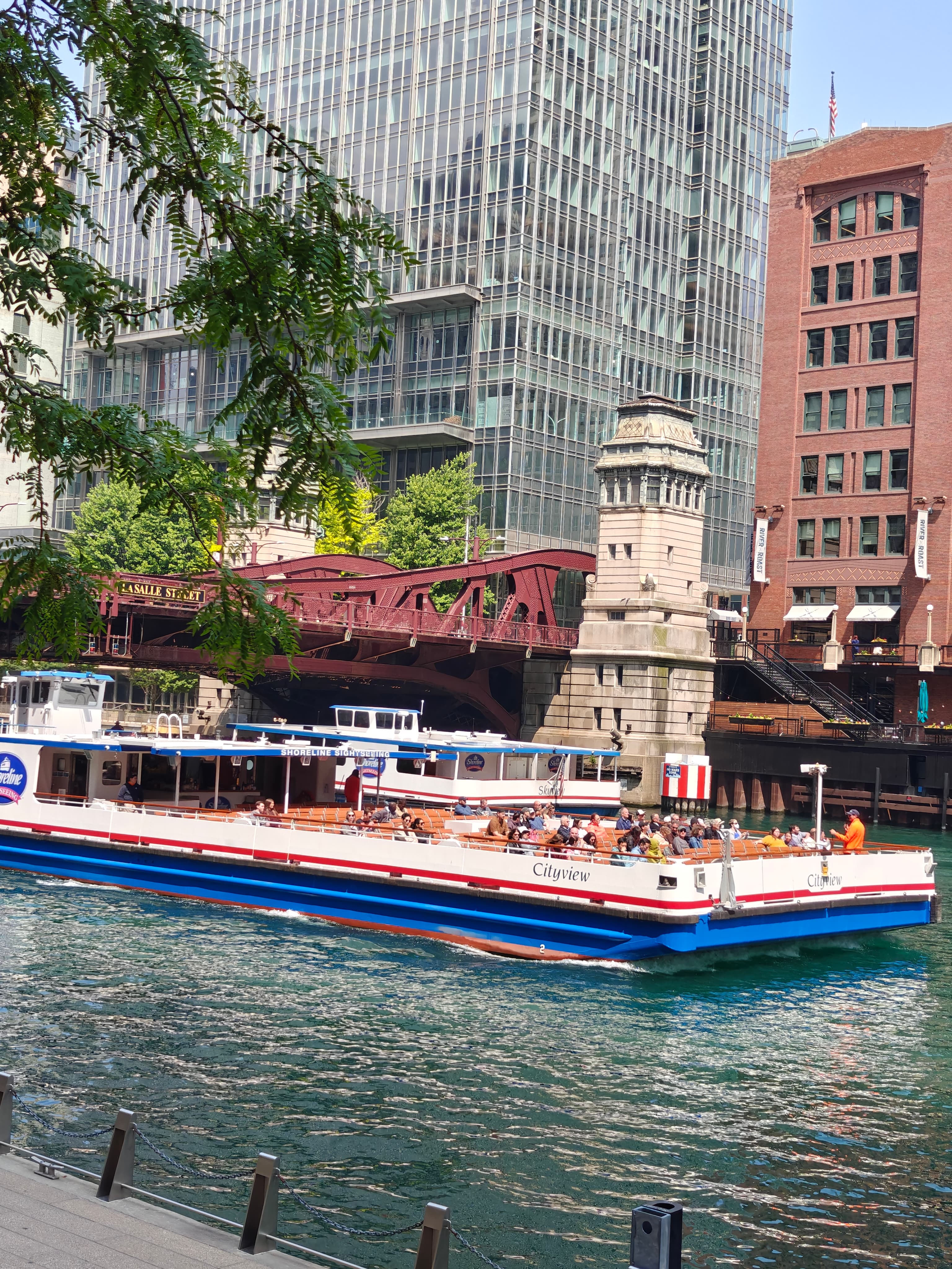 Chicago river