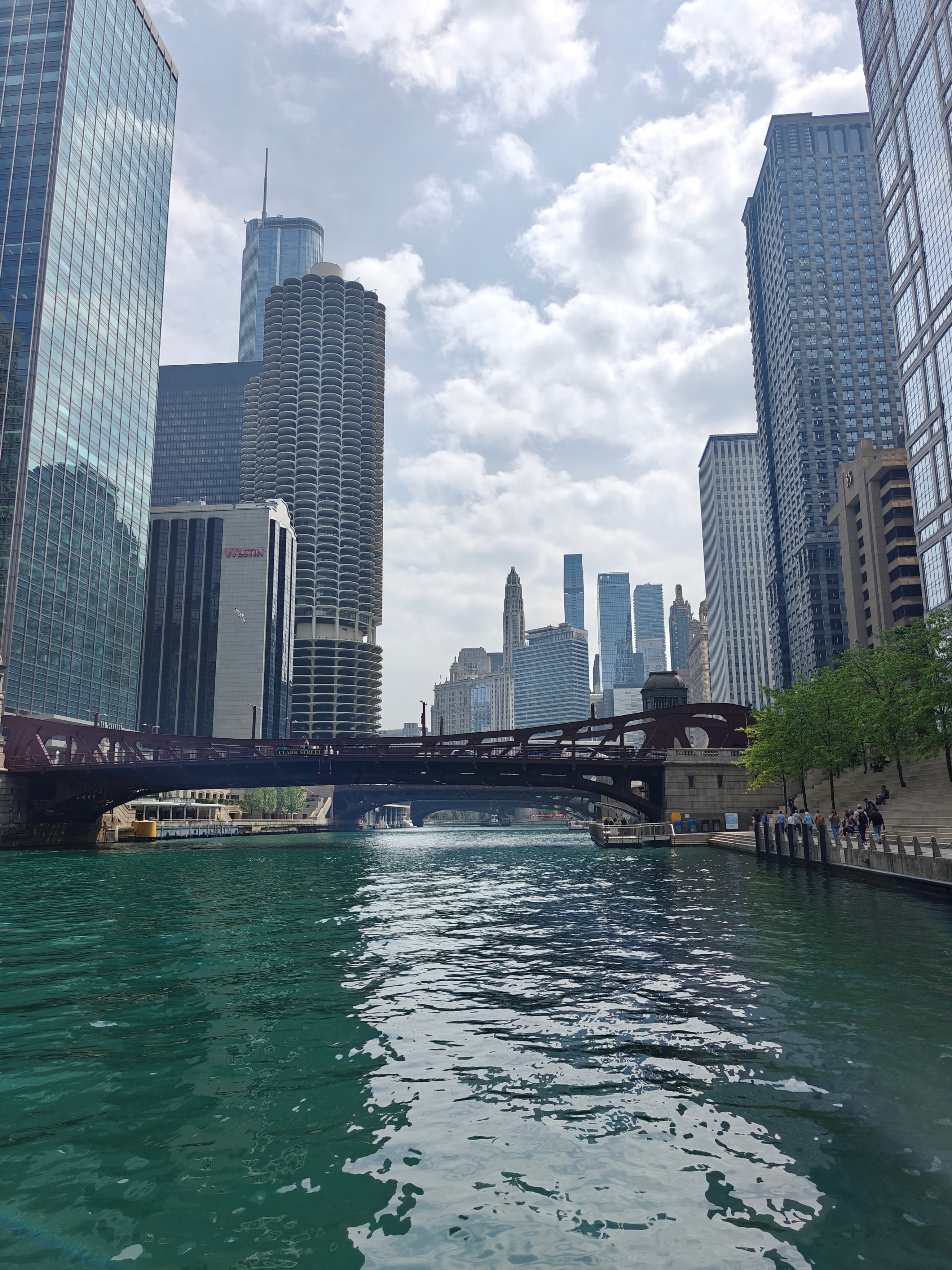 Clark Street Chicago River